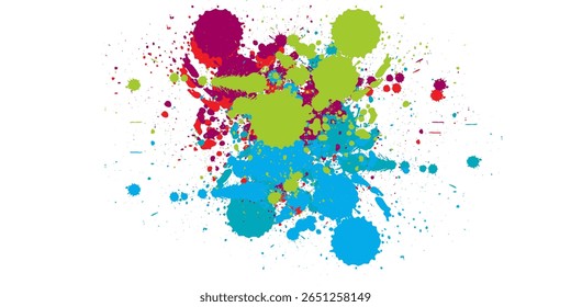 Diseño de fondo colorido de Vector. diseño de Vector de ilustración. moderno