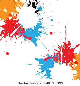 vector colorful background design. illustration vector design