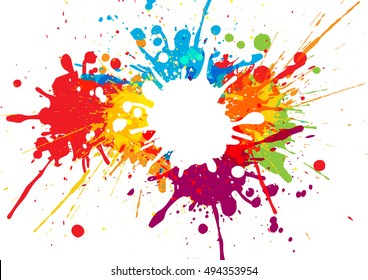 vector colorful background design. illustration vector design