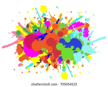 vector colorful background design. illustration vector design