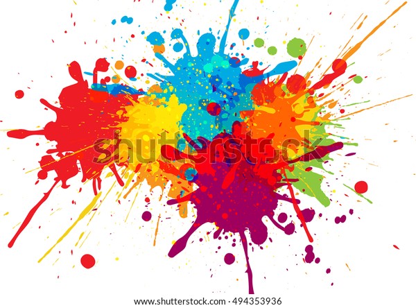 Vetor Stock De Projeto De Fundo Colorido Desenho Vetorial Livre De Direitos 494353936