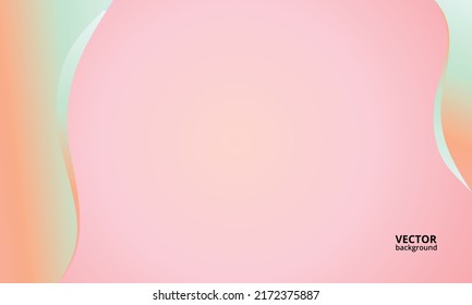 Plantilla de diseño de fondo colorido del vector