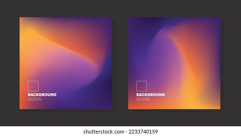 Vector Colorful Background Design Template