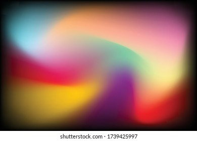 vector with colorful background in gradient effect which can be used as wallpaper or presentation slide