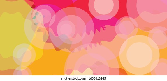 Vector colorful background, Vector greeting card template design