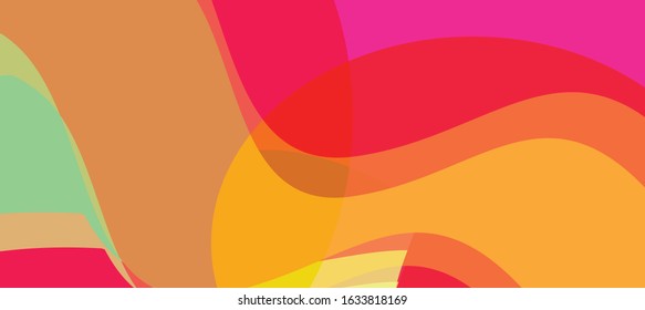 Vector colorful background, Vector greeting card template design