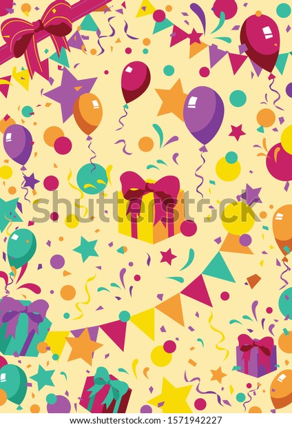 vector colorful background holiday design stock vector royalty free 1571942227 shutterstock