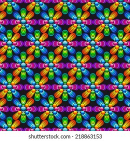 Vector colorful Background. Mosaic