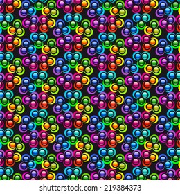 Vector colorful Background. Mosaic 5