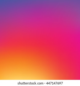 Vector colorful background in new social style  colorful background template  pattern  wallpaper  popular social network  inspired by instagram new logo