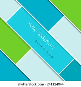 Vector colorful background with place for your text. Vector illustration of style material design. Wallpapers for web interfaces and mobile systems.