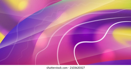 Vector colorful background in purple and pink shades. Abstract square background of alcohol ink art in extreme colors with the concept of passion or energy, pink, waves, vivid, marbling
