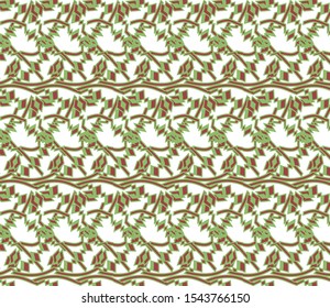 Vector Colorful background and Seamless Pattern in source file. A hand-drawn image for insertion into a document, a website, a presentation, for desktop and just for the soul.