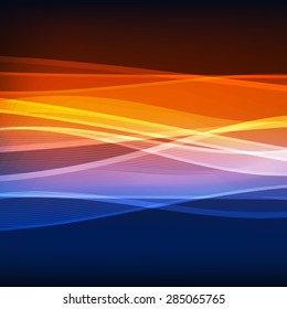 vector colorful background for your design