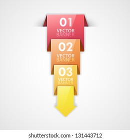 Vector colorful banner