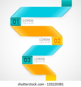 Vector colorful banner