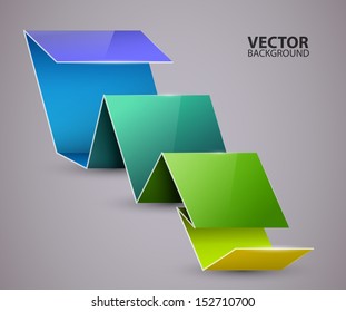 Vector colorful banner
