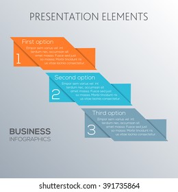 Vector colorful banner with place for text. For your presentation