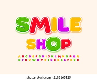 950 Smile typo Stock Vectors, Images & Vector Art | Shutterstock