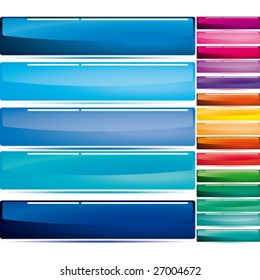 vector colorful banners