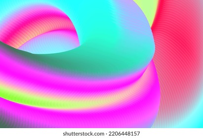 Vector colorful Blend liquid Background
