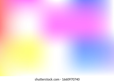 Vektorillustration bunter unscharfer Hintergrund. Illustration im abstrakten Stil