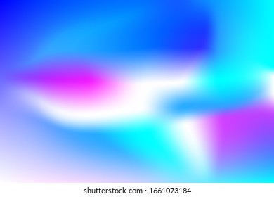 Vector colorful blurred background. illustration in abstract style