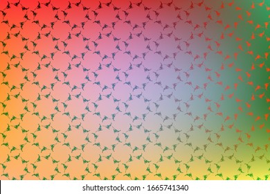 Vector colorful blurred background. illustration in abstract style