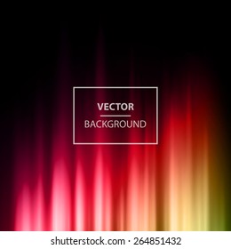 Vector colorful blurred vector backgrounds. Smooth Wallpaper for website, presentation or poster design