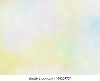 Vector colorful blurred spots. Abstract background with colorful shades. Visual illusion of oil paintings. Vector EPS10. Not trace image, include mesh gradient only