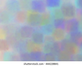 Vector colorful blurred spots. Abstract background with colorful shades. Visual illusion of oil paintings. Vector EPS10. Not trace image, include mesh gradient only
