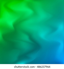 Vector colorful blurry background. Abstract texture. Modern blue beautiful backdrop