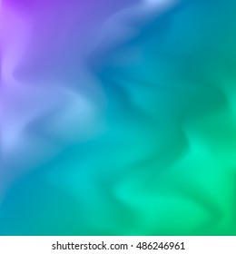 Vector colorful blurry background. Abstract texture. Modern blue beautiful backdrop
