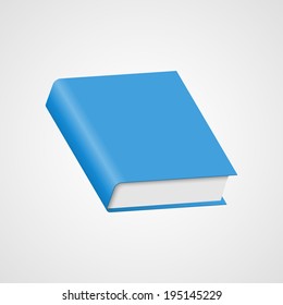 Vector colorful book icons.