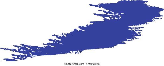 Vector colorful brush strokes. Place for text or information