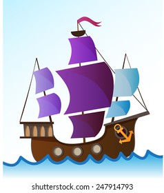 58,823 Sail cartoon Images, Stock Photos & Vectors | Shutterstock