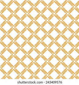 Vector of colorful Chinese  Pattern for Background design.