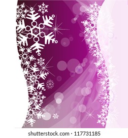 Vector colorful christmas background