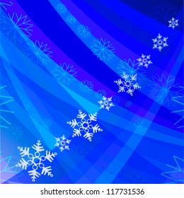Vector colorful christmas background
