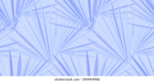 Vector colorful collage contemporary natural seamless pattern. Modern abstract shapes, hand drawn textures, tropical leaves. Vector pattern with exotic abstract leaves for any purposes