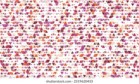 Fondo abstracto colorido del Vector con el diseño geométrico del triángulo del mosaico