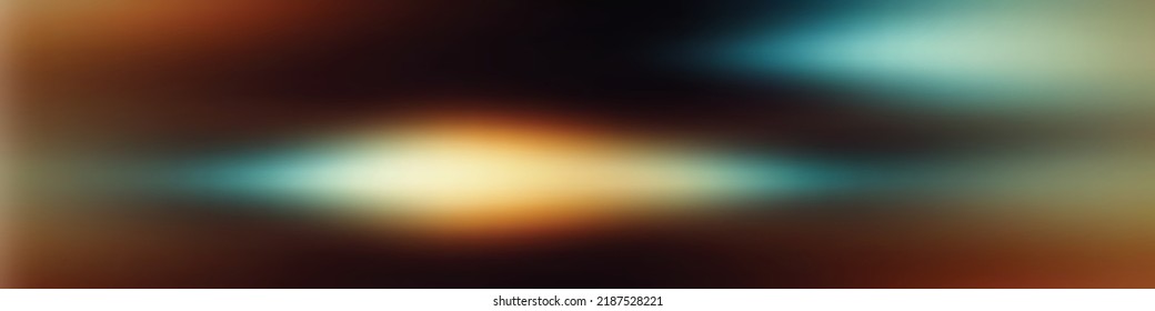 Vector colorful creative bokeh background with blur light. Wallpaper for web or mobile app. Can be used for multicolor poster.