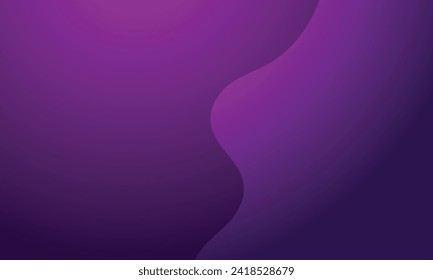 vector colorful dark wavy background design.
