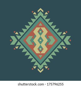 Aztec Pattern Can Be Used Fabric Stock Vector (Royalty Free) 144250762