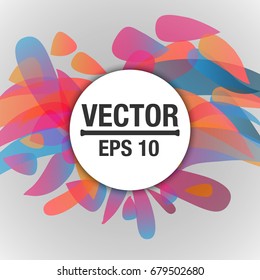 Vector Colorful Design business Background