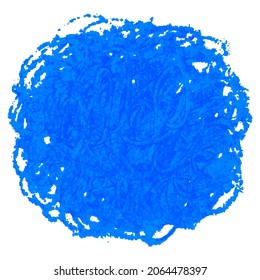 Vector colorido fondo detallado con textura de garabato crayon. Mancha abstracta aislada sobre fondo blanco. Plantilla de diseño para afiches, tarjetas, banner, volantes, invitación, folleto, venta.