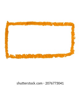 Vector colorful detailed backdrop with crayon scribble texture. Abstract stain isolated on white background. Design template for poster, card, banner, flyers, invitation, brochure, sale