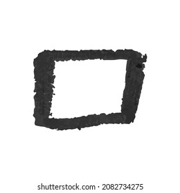 Vector colorido fondo detallado con textura de garabato crayon. Mancha abstracta aislada sobre fondo blanco. Plantilla de diseño para afiches, tarjetas, pancartas, volantes, invitación, folleto, venta