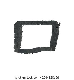 Vektorbunter, detaillierter Hintergrund mit knackiger Textur. Abstrakter Fleck einzeln auf weißem Hintergrund. Design-Vorlage für Plakate, Karten, Banner, Flyer, Einladung, Broschüre, Verkauf