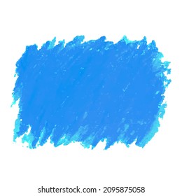 Vector colorido fondo detallado con textura de garabato crayon. Mancha abstracta aislada sobre fondo blanco. Plantilla de diseño para afiches, tarjetas, pancartas, volantes, invitación, folleto, venta